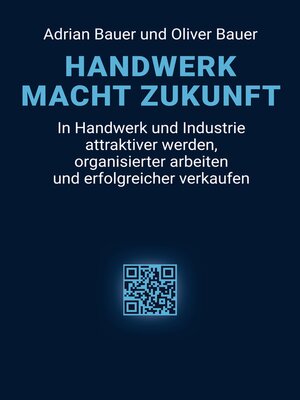 cover image of Handwerk Macht Zukunft